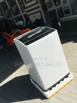 Topload Washingmachine 7kg TCL Semiautomatic Gray Electric
