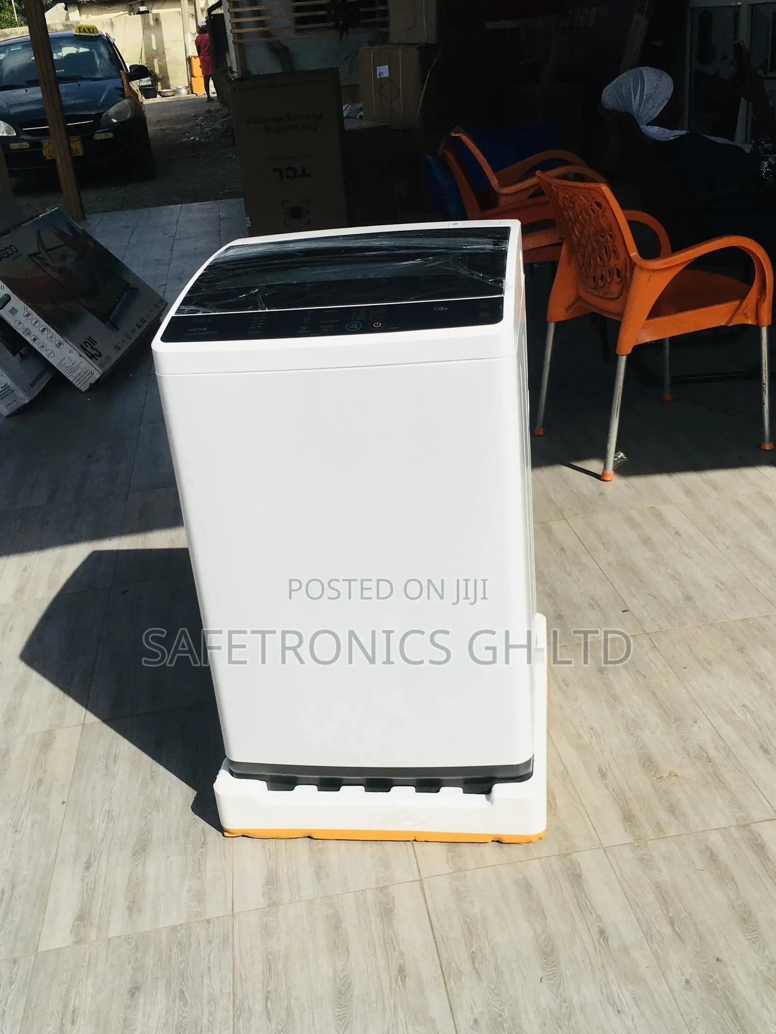  TCL 7kg Washingmachine Topload Reliable Semiautomatic