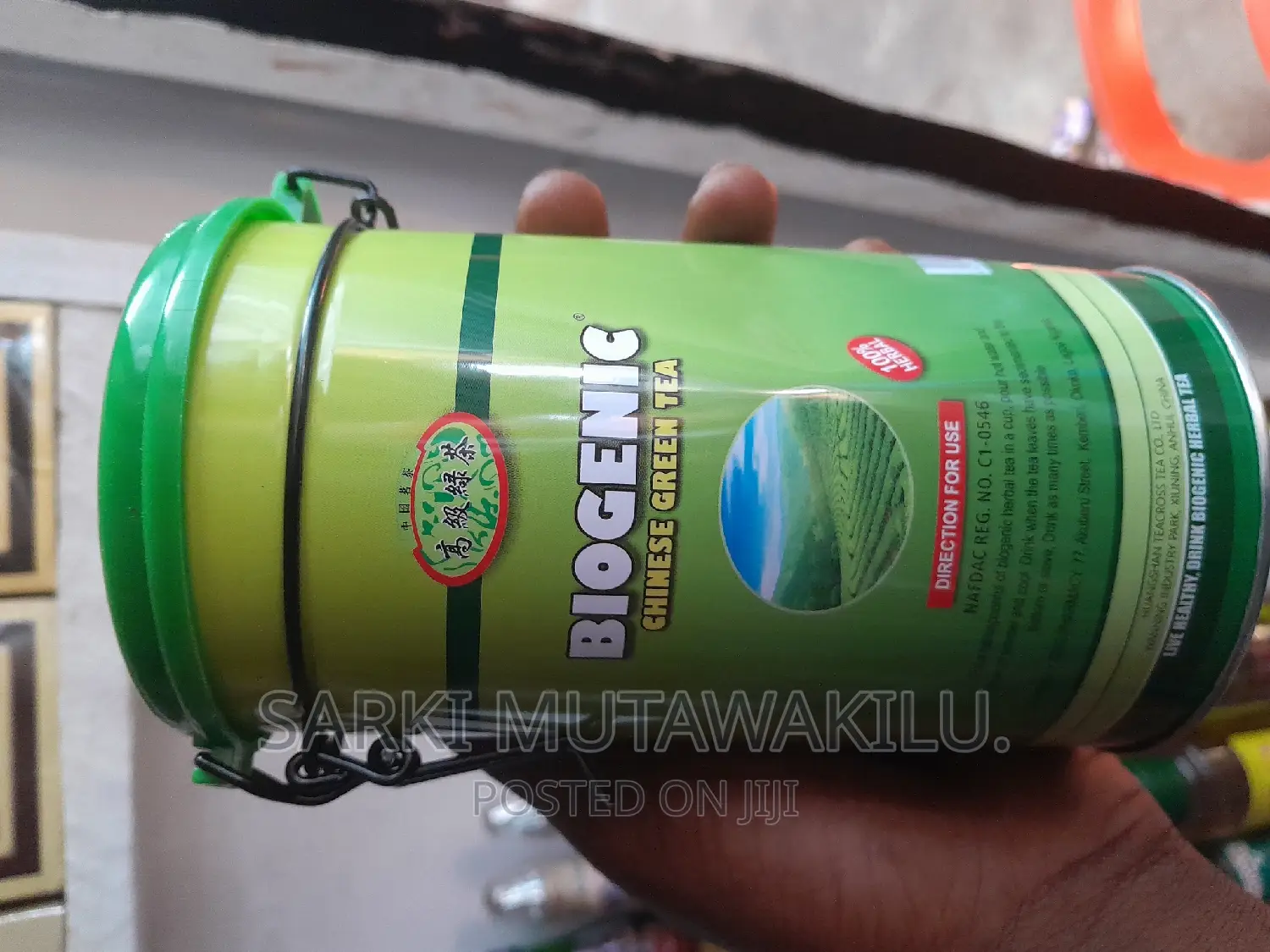 Biogenic Green Tea