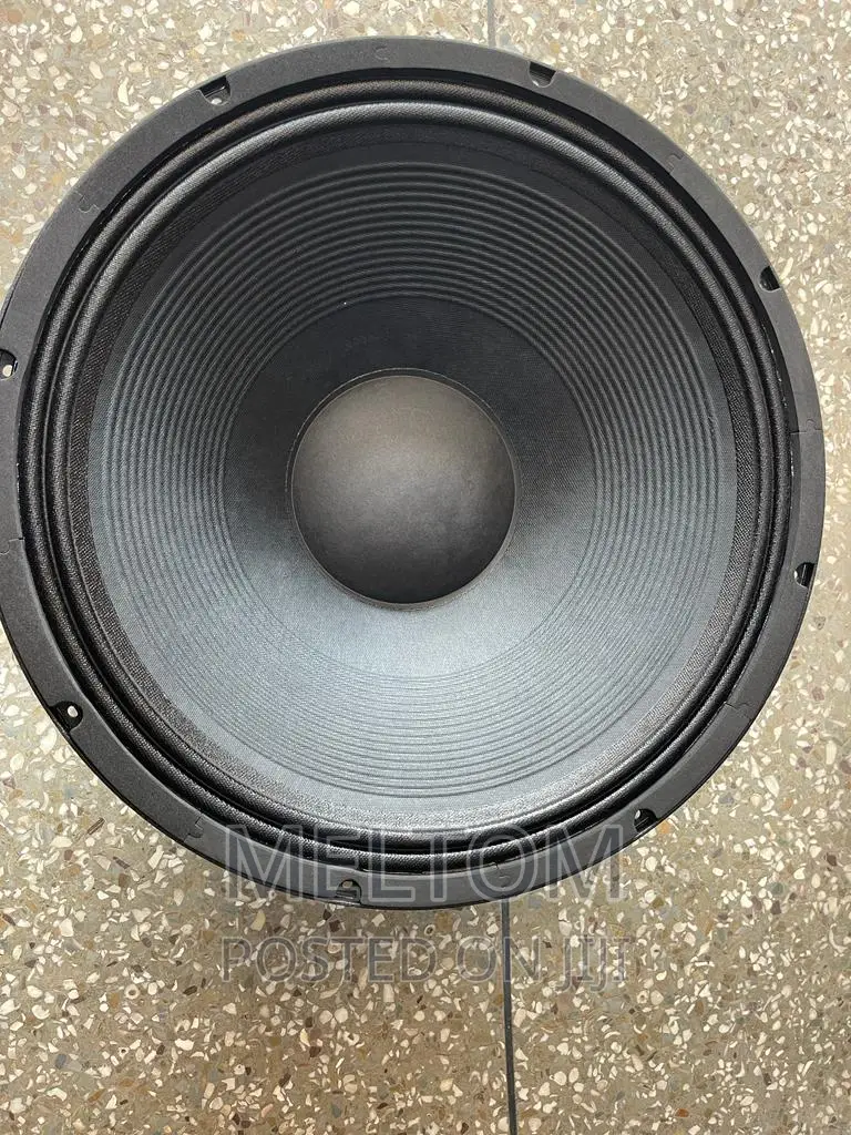 Titanic Usa 2500w 21inches Double Magnet Raw Bass Speaker