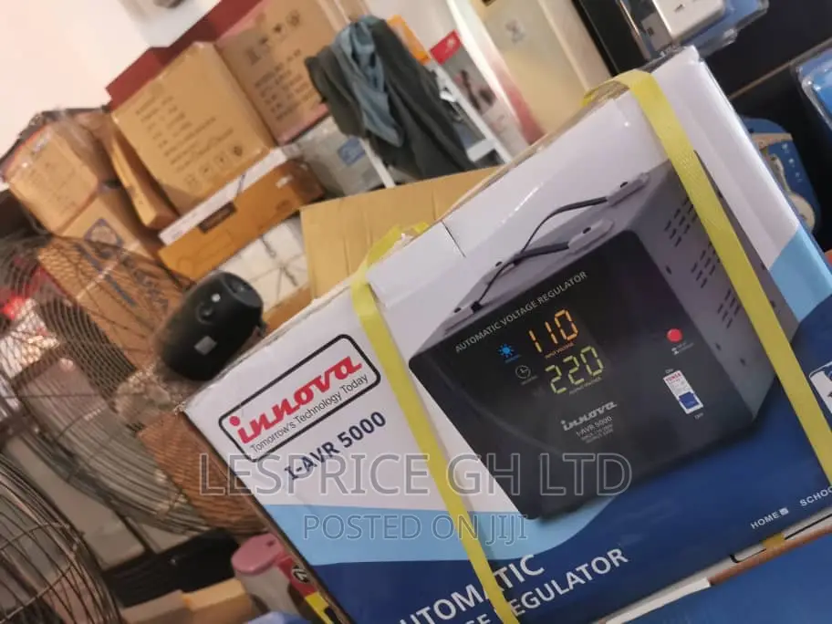 Innova 5000va Voltage Stabilizer