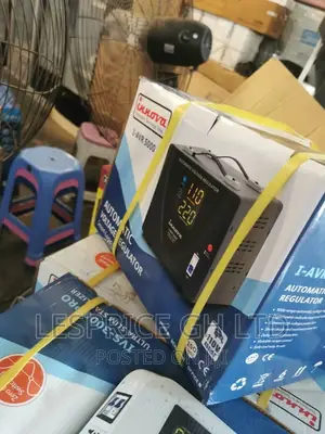 Innova 5000VA Digital Stabilizer Direct Connection