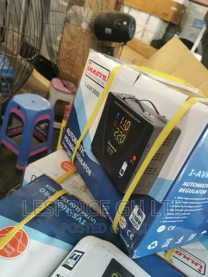 Innova 5000VA Digital Stabilizer Direct Connection