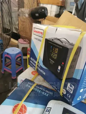 Innova 5000VA Digital Display Voltage Stabilizer