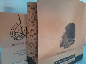 Paperbags for Hospitality Business