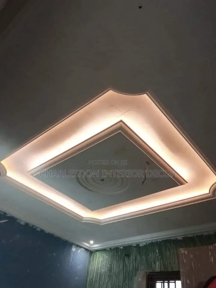 Plaster Bord P O P Ceiling Work