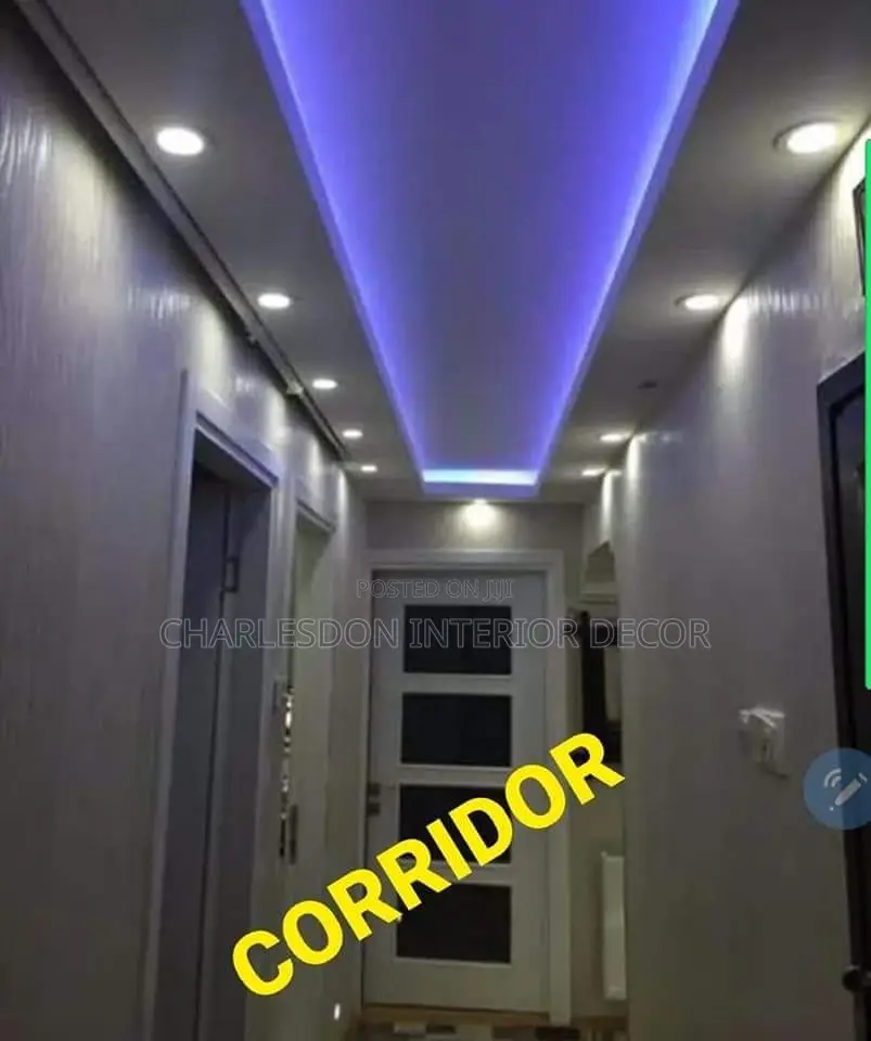 Plaster Bord P O P Ceiling Work