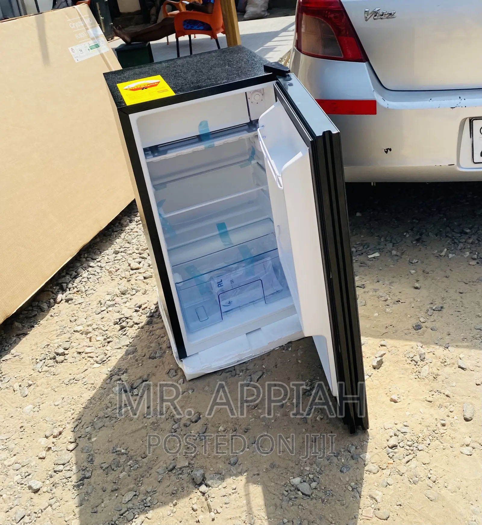 Fabulous Pearl PF-109 Single Door Refrigerator(Black).