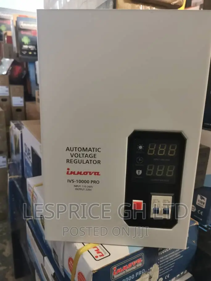 High Standard!! 10KVA Innova Stabilizer
