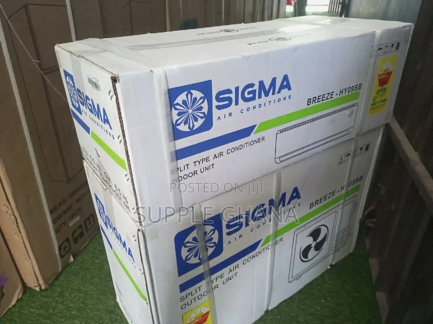 Absolute Sigma Air Condition