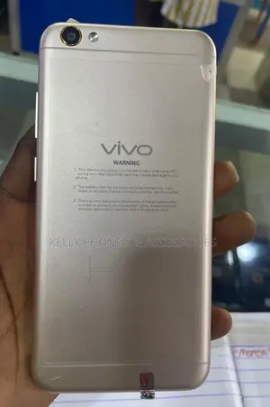 Vivo U3x 64 GB Gold