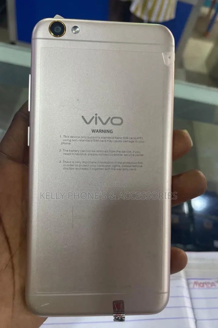 Vivo U3x 64 GB Gold