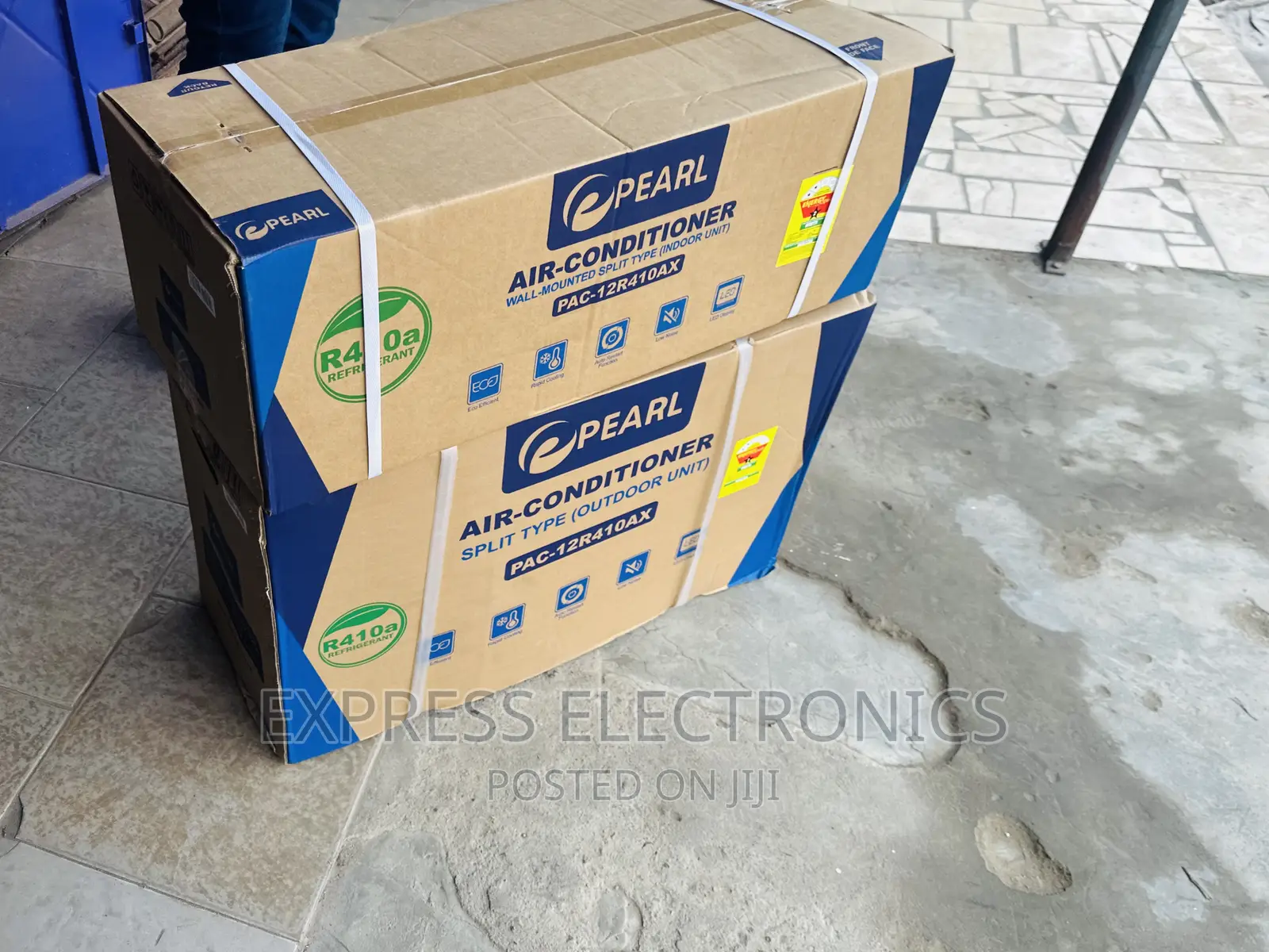 1.5hp Split R410 Gas Pearl White Fresh Air Supply