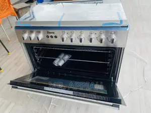 Quality Ferre 4 Gas + 2 Electric Burner With Glass Lid.
