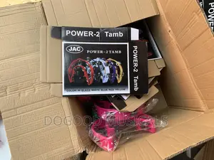 JAC Power 2 Tambourines
