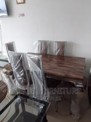 Marble Dining Table Set