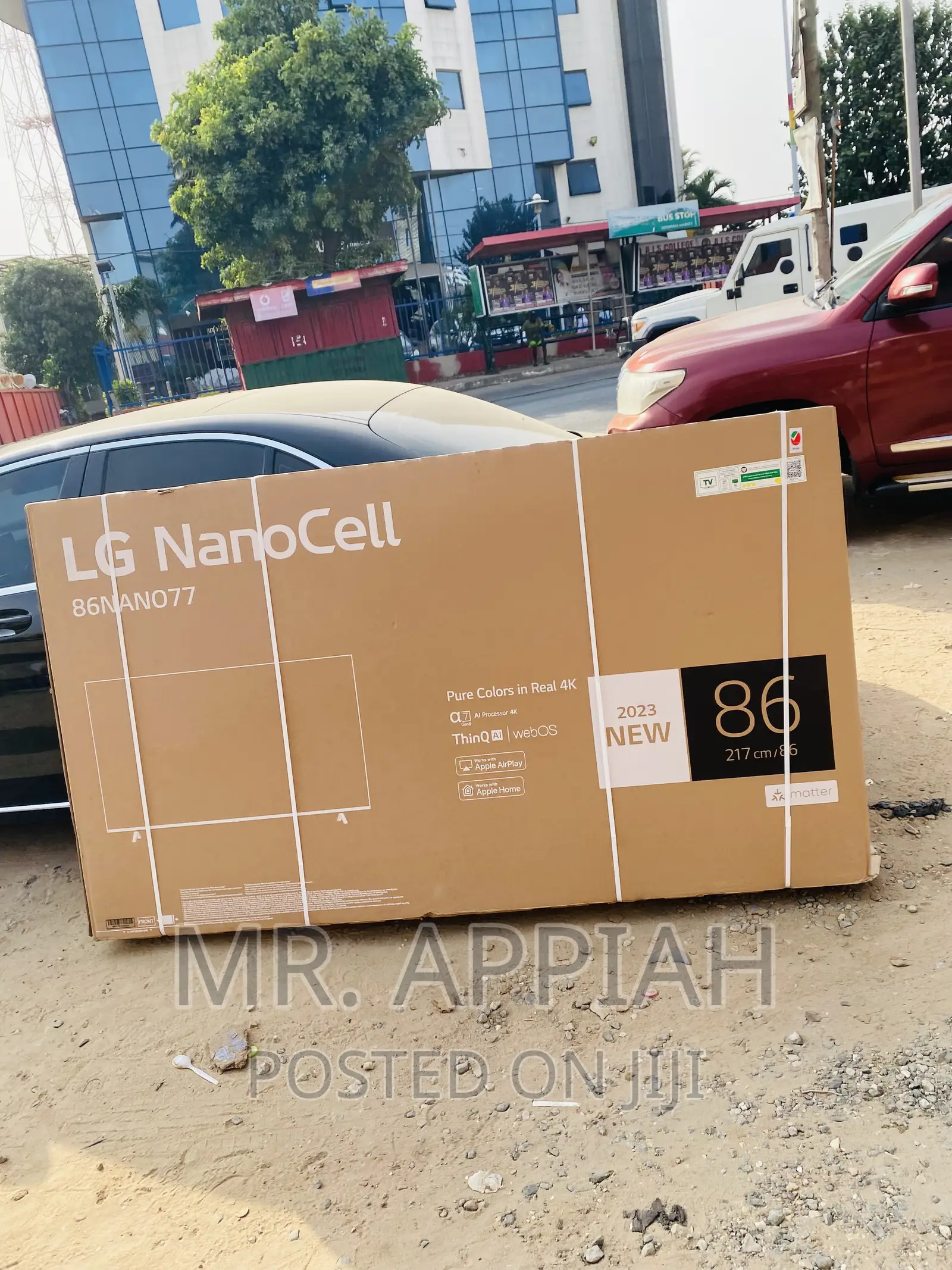 Energy Sufficient LG(86NANO0776)86inch Nanocell HDR Tv.