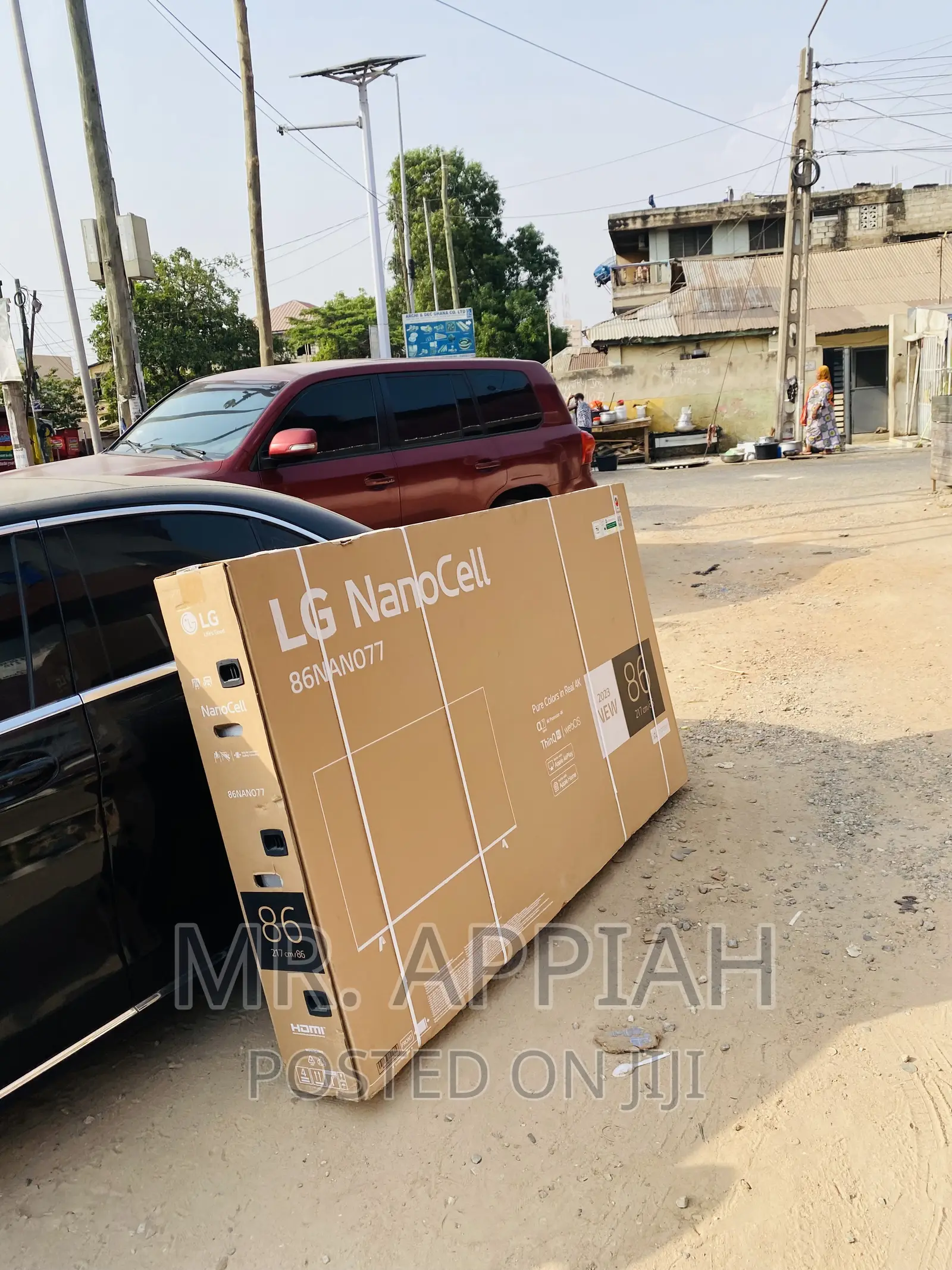Energy Sufficient LG(86NANO0776)86inch Nanocell HDR Tv.