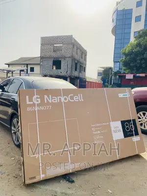 Lovely Design LG 86NANO0776 86 Inch Nanocell HDR Led Tv.