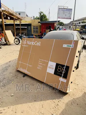 Lovely Design LG 86NANO0776 86 Inch Nanocell HDR Led Tv.