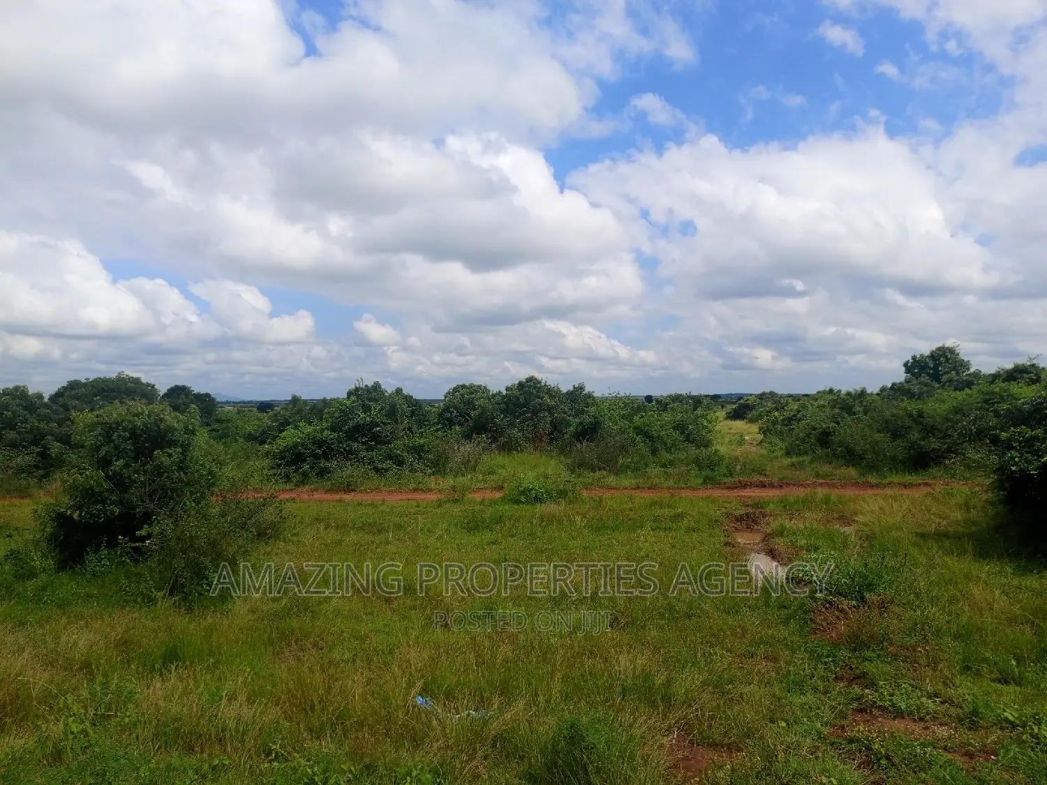20 Acres of Roadside Land for Sale West Trasacco Borteyman.