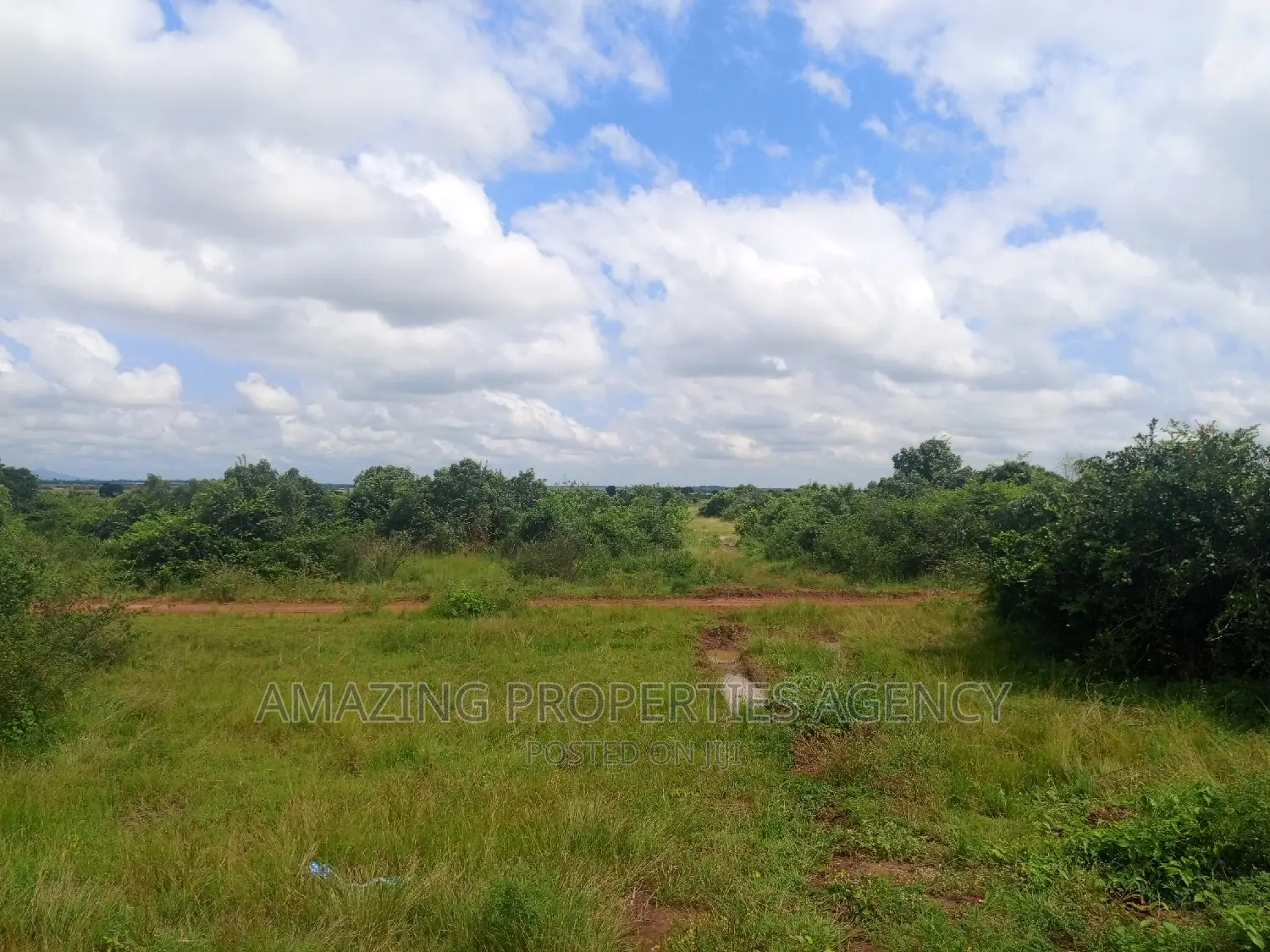 20 Acres of Roadside Land for Sale West Trasacco Borteyman.