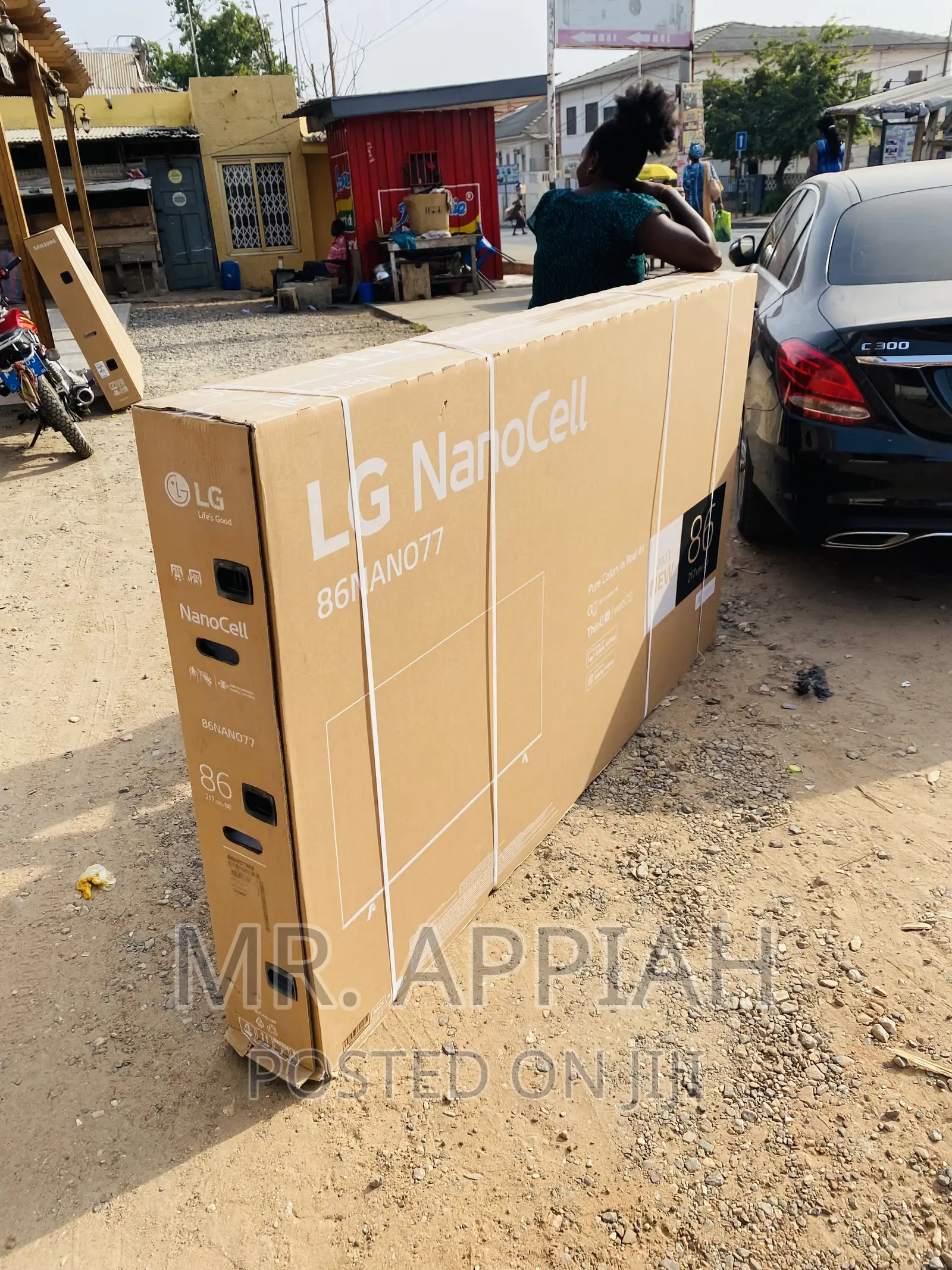 Unique Designed LG 86NANO0776 86inch Nanocell HDR Led Tv