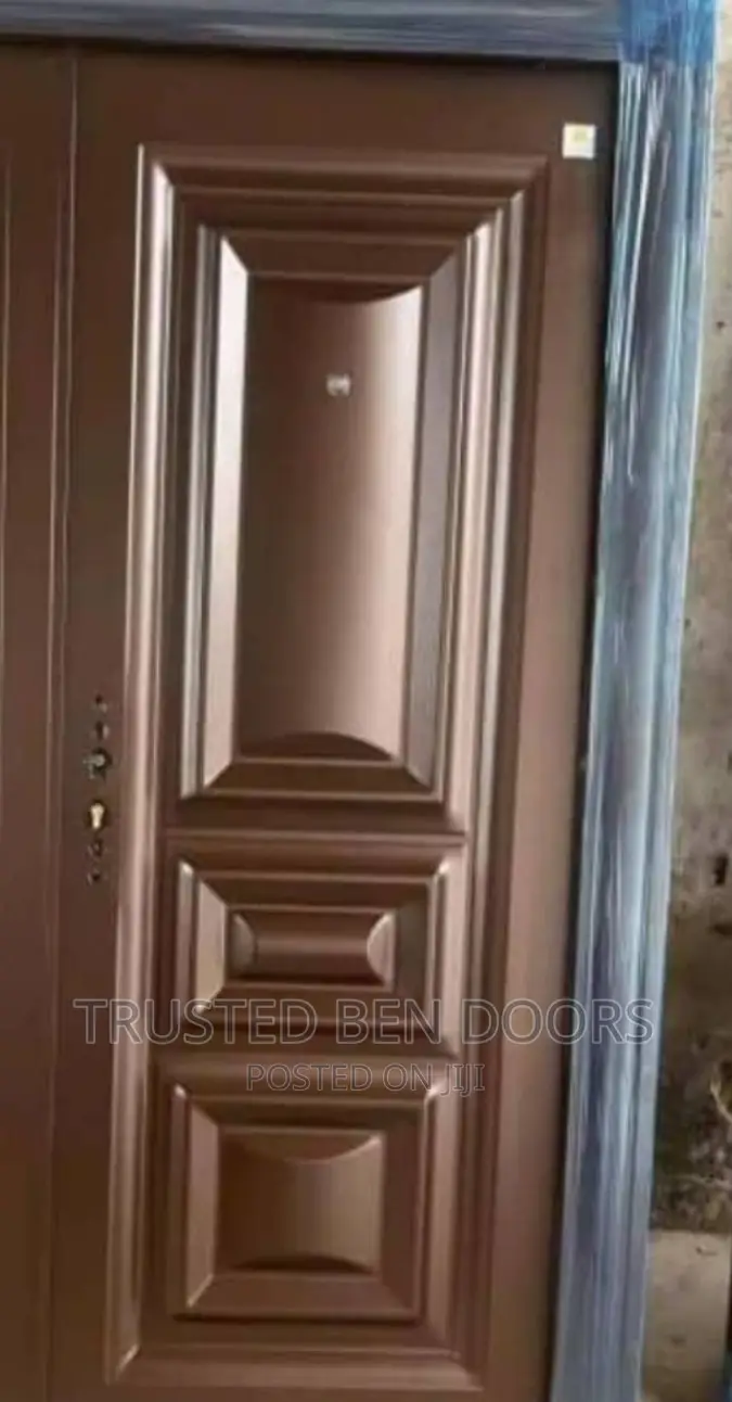 Durable Turkish Security Paladin Doors With Locks And Keys