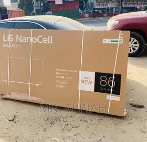 Energy and Cost Saving LG 86NANO0776(86”)Nanocell HDR Tv 