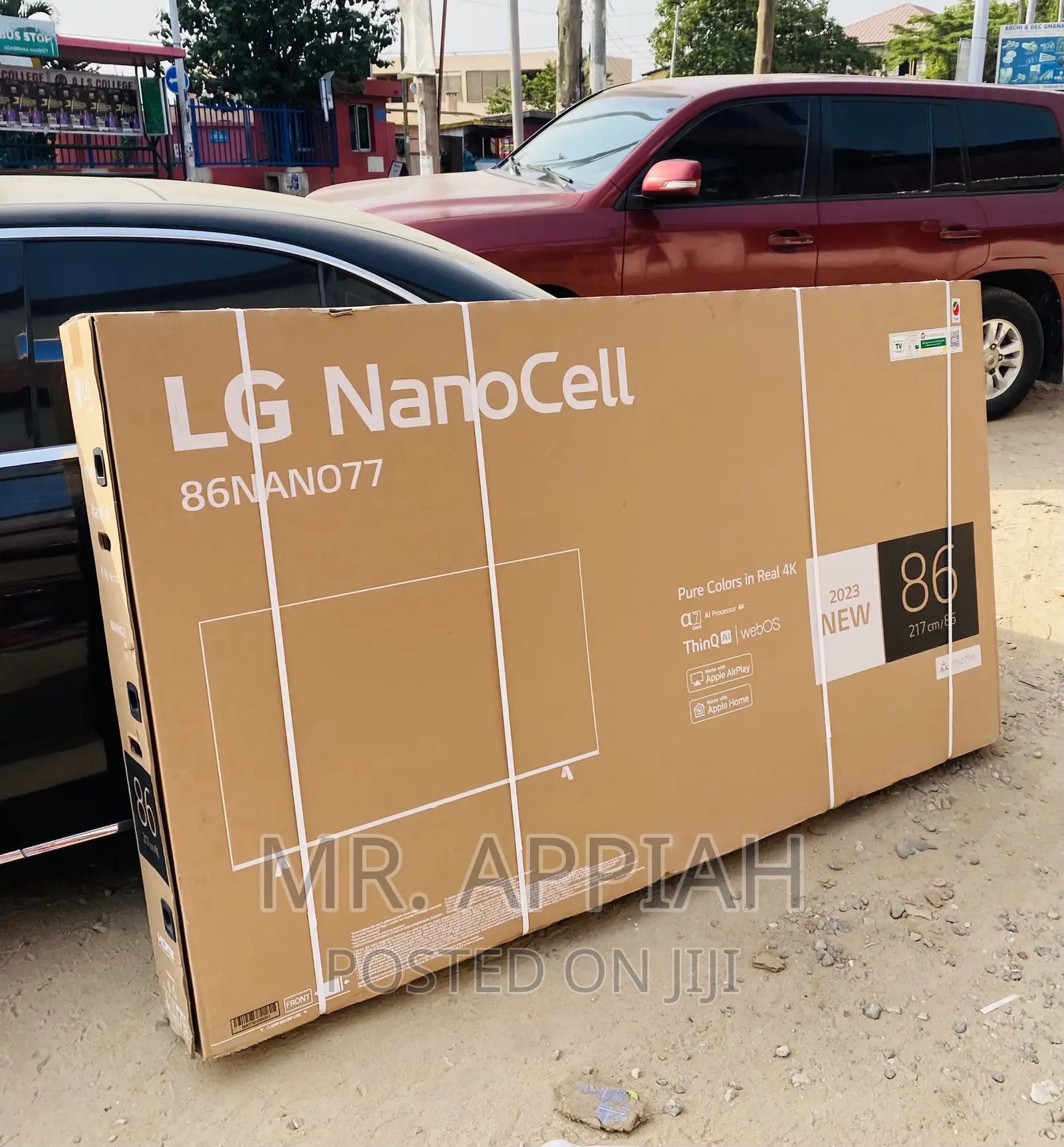 Latest,Affordable and DurableLG 86NANO0776 Nanocell Tv(86”)