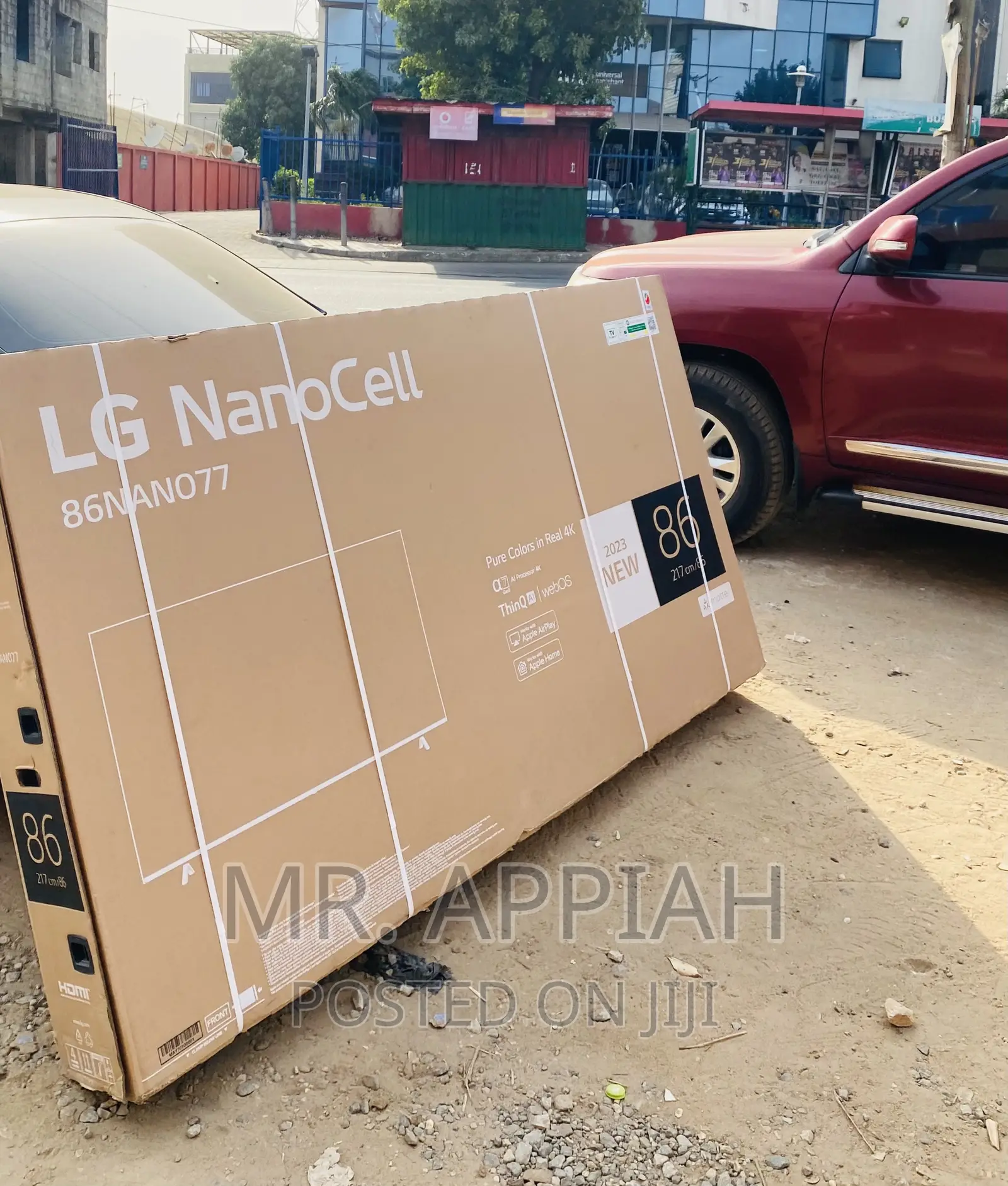 Latest,Affordable and DurableLG 86NANO0776 Nanocell Tv(86”)