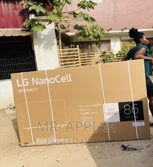 Fabulous LG 86NANO0776(86 Inch)HDR Nanocell Smart Tv.