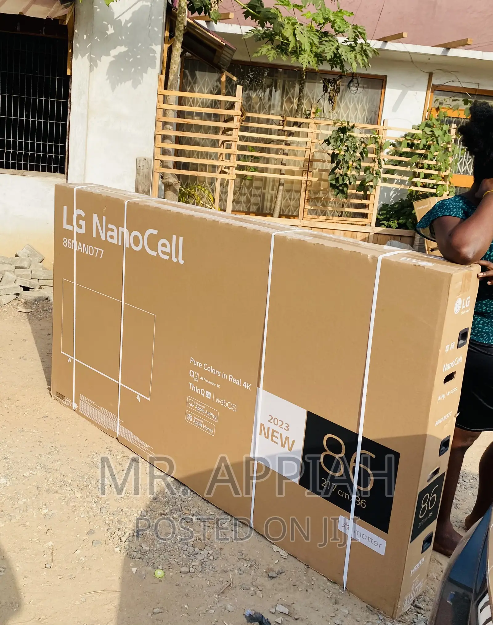 Purchase LG 86NANO0776 86 Inch Nanocell HDR Smart Tv.