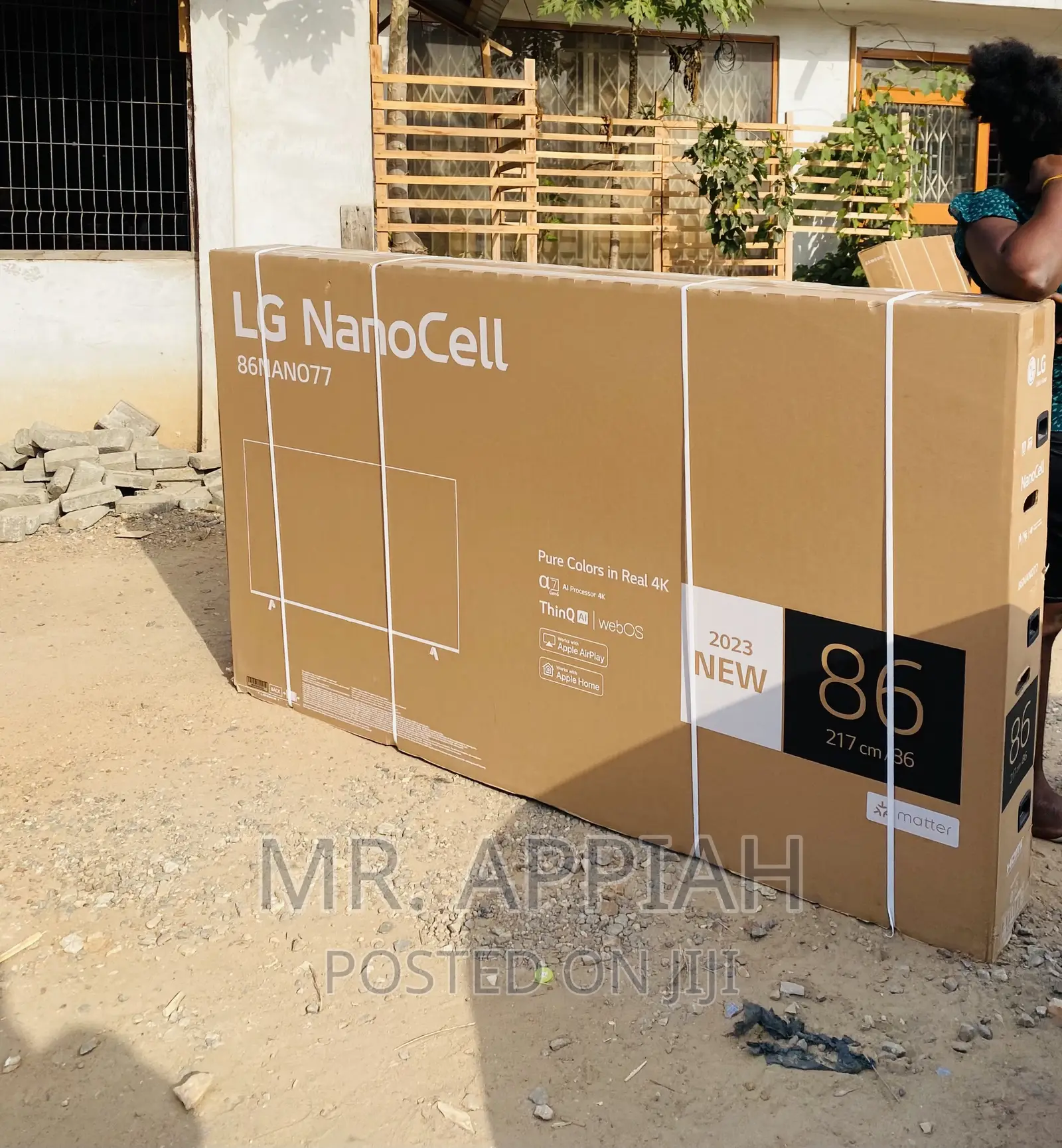 Purchase LG 86NANO0776 86 Inch Nanocell HDR Smart Tv.