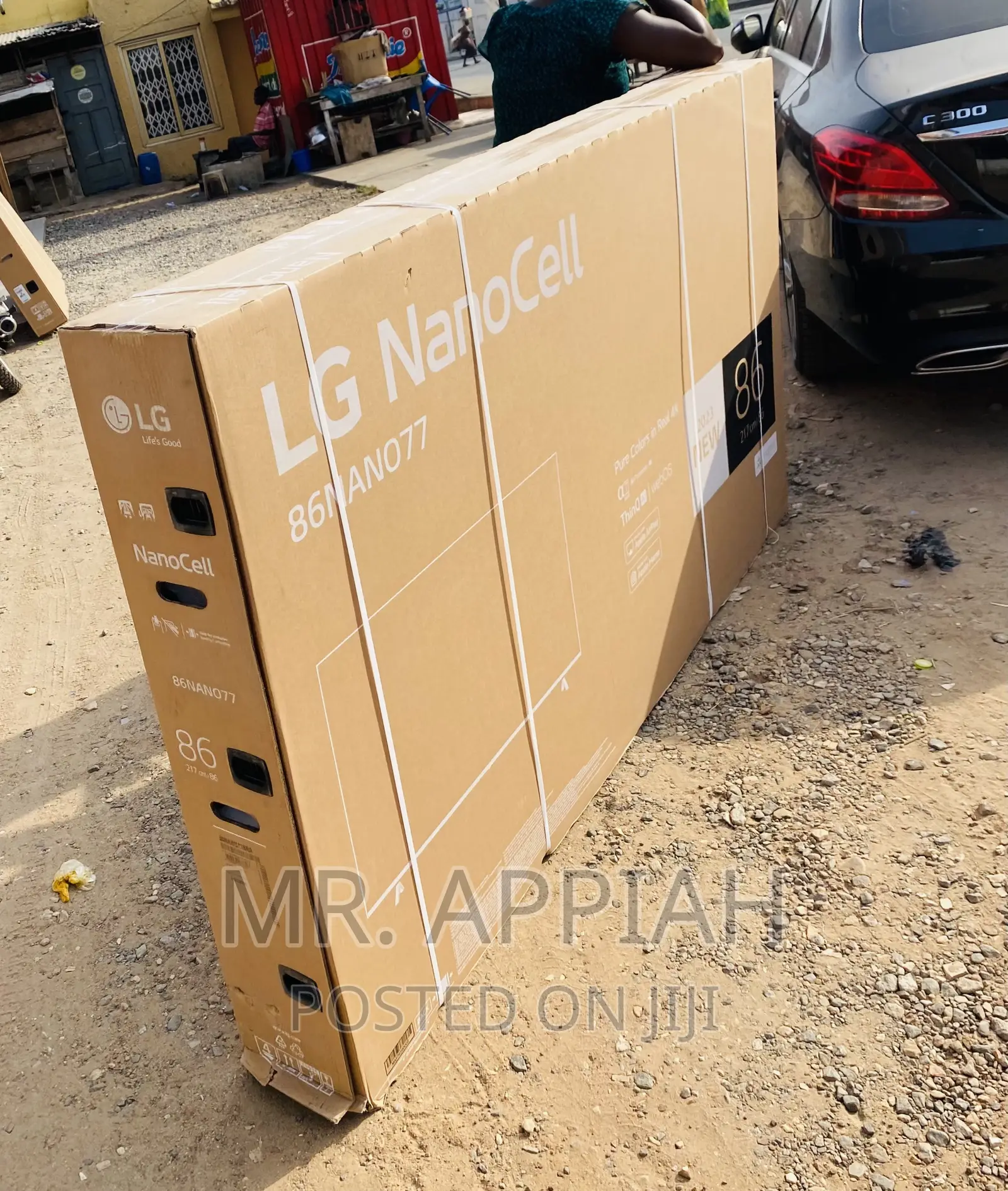 Purchase Original LG 86NANO0776 86 Inch Nanocell HDR Tv.