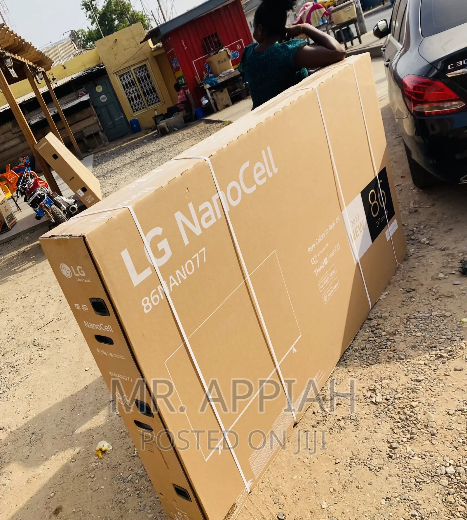 Purchase Original LG 86NANO0776 86 Inch Nanocell HDR Tv.