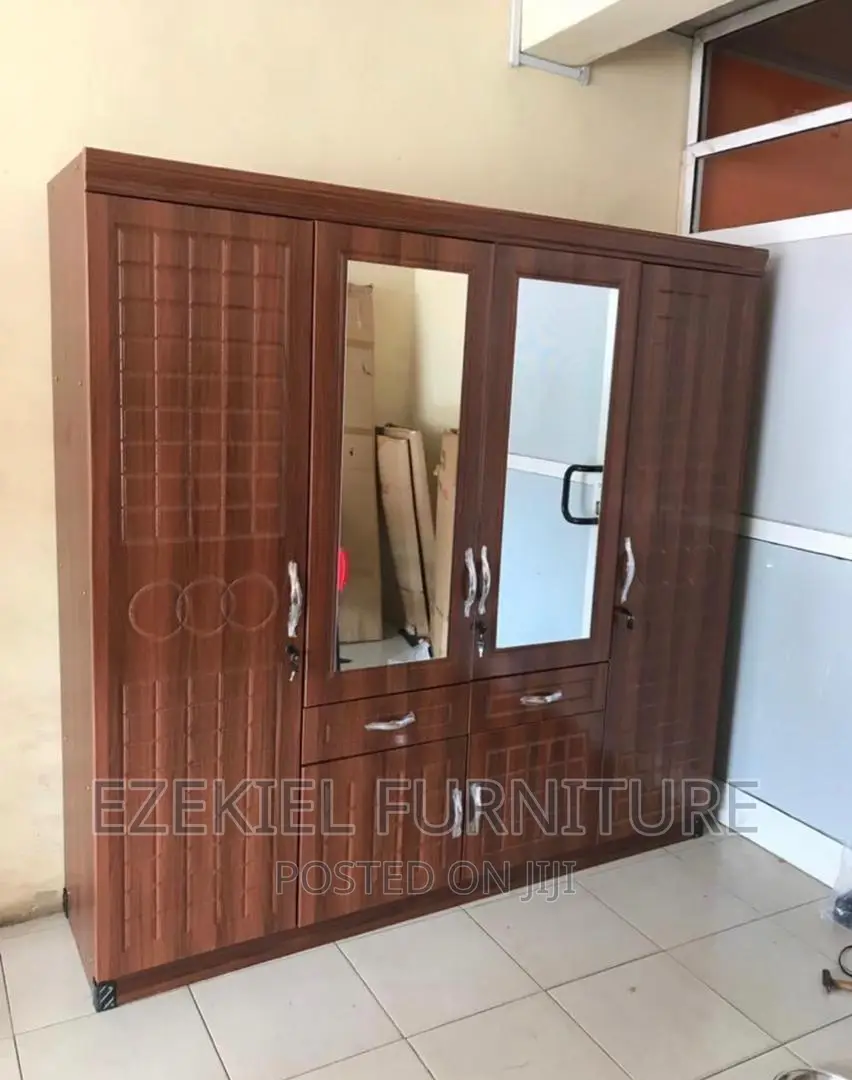 4 Doors Wardrobe