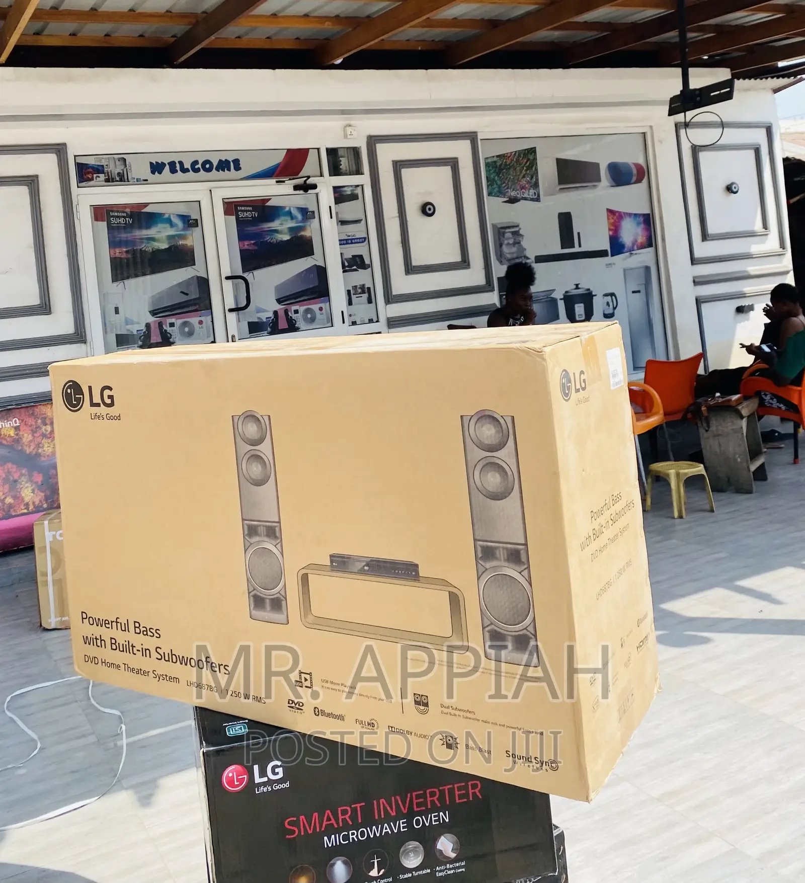 Latest,Affordable and Durable LGLHD 687 Home Theater System