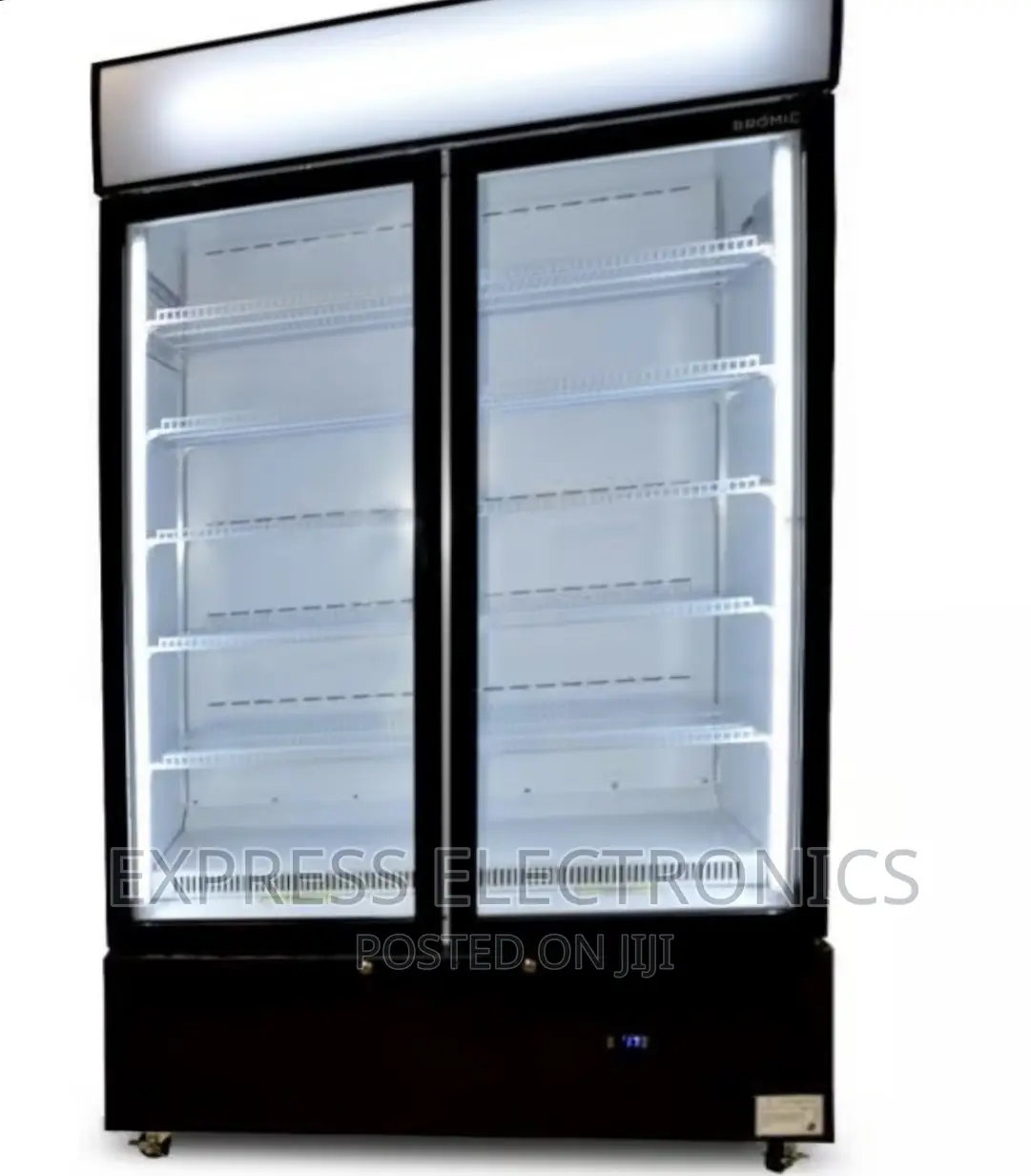 PVC-74 >> Double Door Fridge Display Double Door