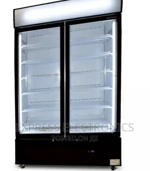 PVC-74 >> Double Door Fridge Display Double Door