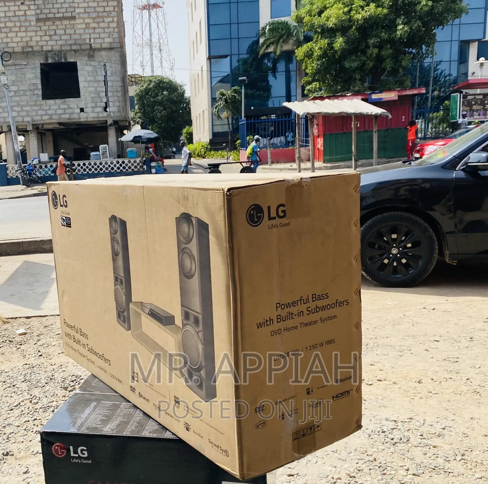 Latest and Reliable LG LHD 687 Bluetooth Home Theater 
