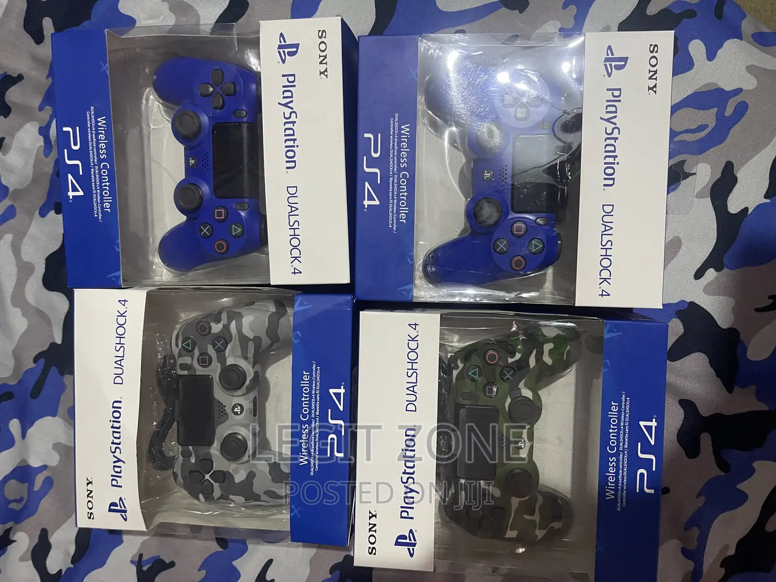 Brand New Ps4 Controllers