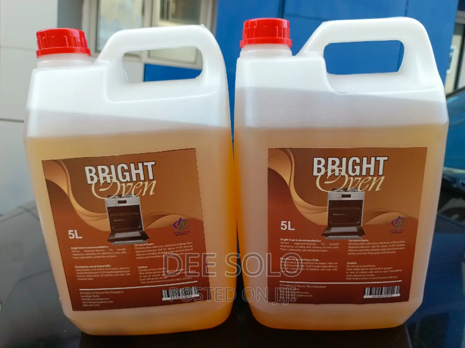 Oven Cleaner/Degreaser