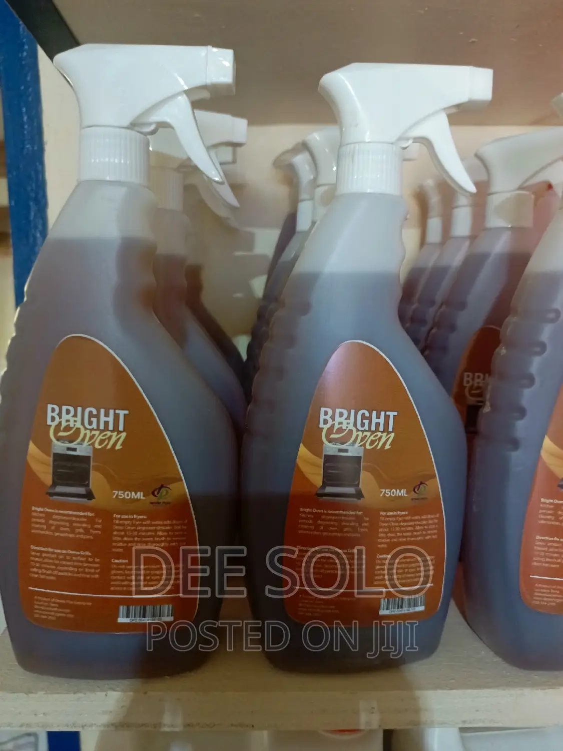 Oven Cleaner/Degreaser
