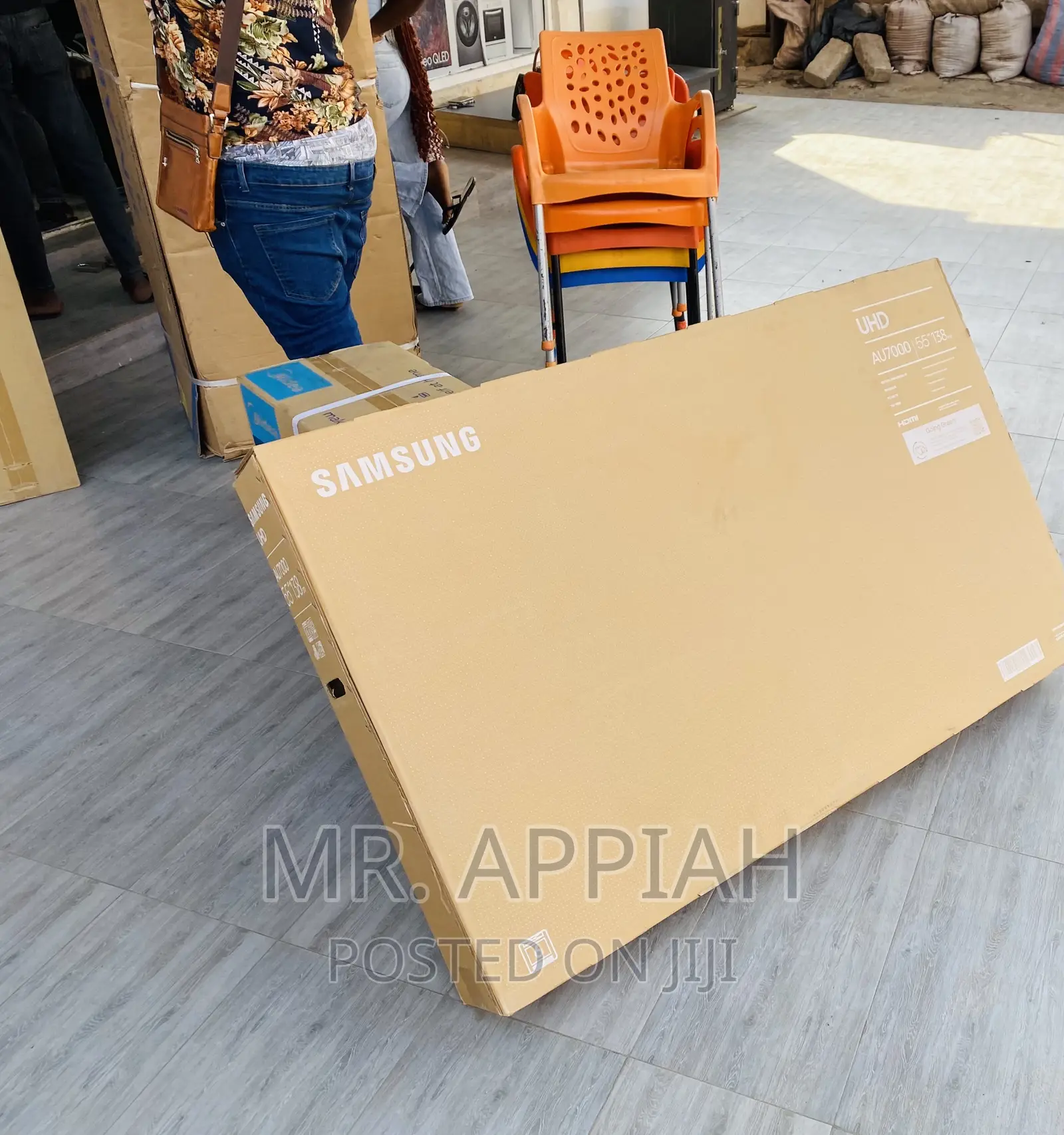 Energy Efficient Samsung 55au7000 55 Inch Uhd Crystal Tv.