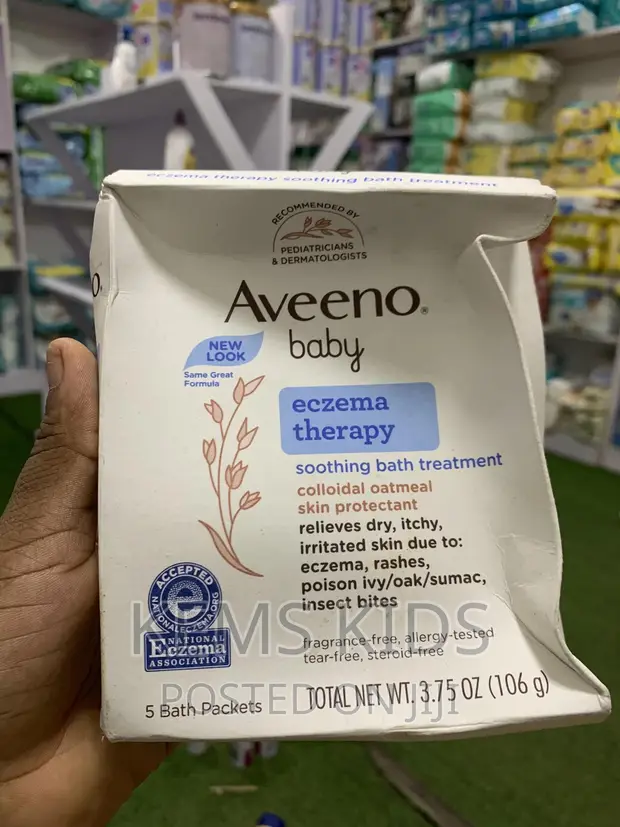 Aveeno Baby Eczema Therapy in Kaneshie Care Feeding, Maame Adu
