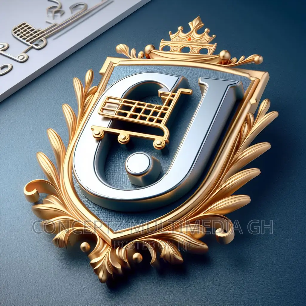 3d Logo for Your Outfit