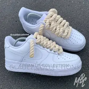 Chunky Rope Lace Airforce 1
