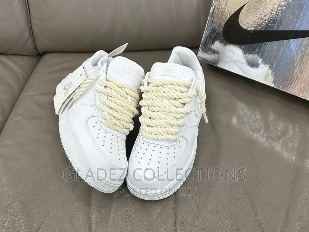 Chunky Rope Lace Airforce 1