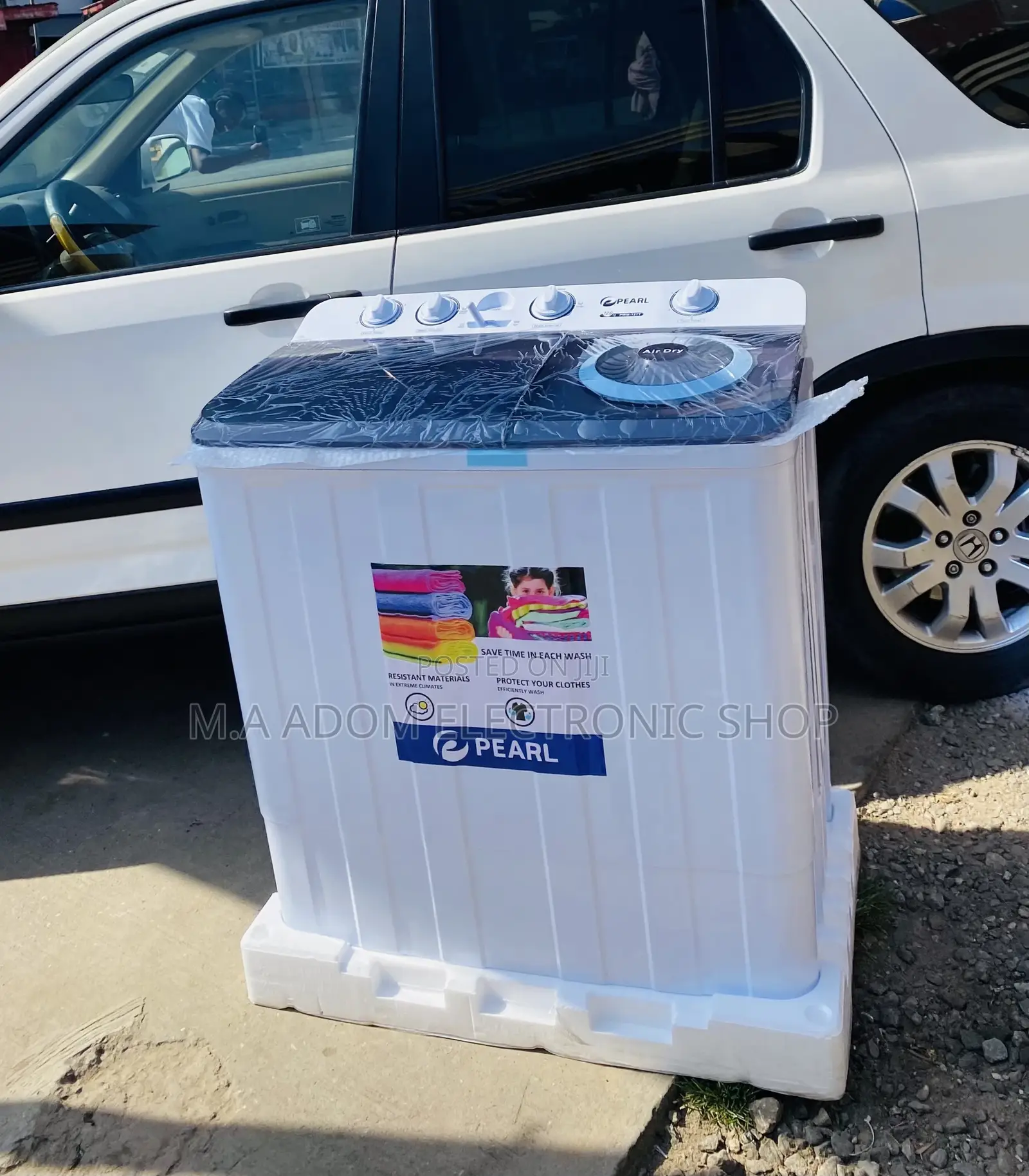 Purchase Quality Pearl 12kg Automatic Washing Machine 
